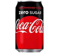 NDT24 Coca Cola Zero 24 x 33 cl, latas de la UE