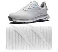 NDTEZUGT Cordones ovalados de golf para zapatos FootJoy Pro/SL e HyperFlex, Blanco, 54"/140cm