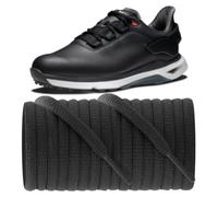 NDTEZUGT Cordones ovalados de golf para zapatos FootJoy Pro/SL e HyperFlex, Negro, 54"/140cm