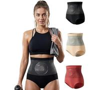 NDTKEWYK Pauraju Thermogenic Fat-Burning Sculpting Shorts, High-Waisted Tummy Control Shapewear for Everyday Wear and Workout (M, Black)