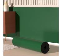 NduGBXV Protector de estacionamiento de 1 cm de grosor, impermeable, protector de pared de garaje, autoadhesivo de espuma de goma, protectores de esquina para garaje (verde, 2 m)