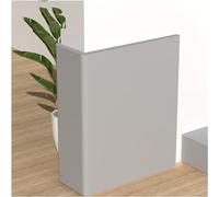NduGBXV Protector de pared de garaje, cojín de esponja de goma ultra autoadhesivo, protector de cuerpo de golpes que protege las puertas de tu coche, protectores de esquina de garaje (gris, 4 m)