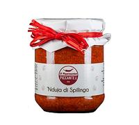 Nduja di Spilinga - Embutido picante Calabrese muy cremoso - perfecto para la pasta, pizza o como condimento. 180g