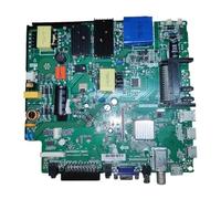 NDXNJFOY Placa Base de TV for TP.S506.PC821 1920x1080 110v-130v 600ma 108w2 reemplazo de Placa Base