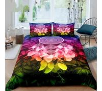 NDXRWDZR Fundas Nordicas Cama 105 AtrapasueñOs Ropa de Cama para Niñas Niños con Cremallera Suave Transpirable Microfibra Fundas Nordicas 180x220 cm + 2 Fundas de Almohada 50x80 cm