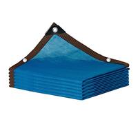 ne Antivento 7x8m - Panno Oscurante Anti-UV 70%-80% con Occhielli Ideale per Pergola Recinzione e Piscina - Protezione Sole e