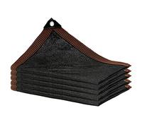ne Esterno 6x8m Antivento & Anti-UV 70%-80% Panno Oscurante con Occhielli Ideale per Pergola Recinzione Piscina - Protezione Sole e Privacidad
