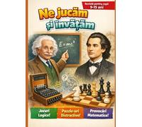 NE JUCĂM ȘI ÎNVĂȚĂM: Activități în Limba Română pentru Copii: Enigme, Experimente și Povești cu Tâlc - Revistă STEM 9-14 ani (Fun & Learning Series)