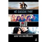 Né quelque part + Nous York + Une vie meilleure [Francia] [DVD]