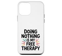 Ne Rien Faire EST ma thérapie gratuite. Carcasa para iPhone 12 Mini