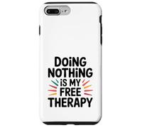 Ne Rien Faire EST ma thérapie gratuite. Carcasa para iPhone 7 Plus/8 Plus