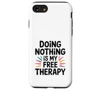 Ne Rien Faire EST ma thérapie gratuite. Carcasa para iPhone SE (2020) / 7/8