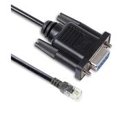 Ne-Star Controlador Manual Cable RS232 9 Pines DB9 Hembra a RJ9 4P4C Cable de actualización Compatible Ne-Star RS-232 Cable 93920(1.8M)