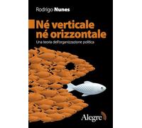 Né verticale né orizzontale. Una teoria dell'organizzazione politica (Futuro Anteriore)