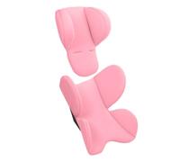 Ne-wborn - Soporte para cabeza de asiento de coche, almohadillas suaves para asiento de coche, almohadilla de asiento de cabeza, cuello, almohadilla de apoyo para cabeza y cuerpo, funda de asiento de