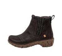 El Naturalista Botas de tobillo para mujer Yggdrasil, Botines de mujer, Negro , 38 EU