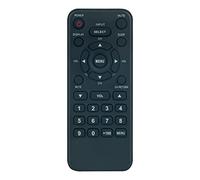 NE300UD - Mando a distancia de repuesto para Sylvania TV y Symphonic TV STL1504 6620LE 6432FE 6615LE C6615LE STL1504