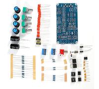 NE5532 Módulo de Preamplificador Estéreo AMP Preamplificador Amplificador Tablero de Control de Tono de Volumen Juego de Bricolaje