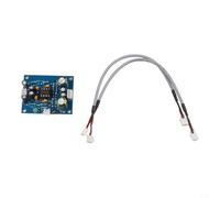 NE5532 Placa de audio para procesamiento de señales analógicas con soporte de amplificador operacional reemplazable y amplio rango de voltaje de entrada (B)