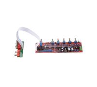 NE5532 Preamplificador Bord HIFI 5.1 Placa de Tono Panel de Control de Volumen Preamplificador Mezclador Junta Preamplificador