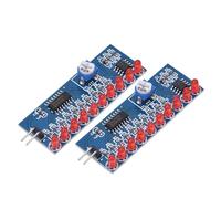NE555+CD4017 Módulo de Luz LED Chaser Que Fluye Agua, Kit de Circuito Electrónico para Ejecutar Efectos LED, 2 Piezas para Proyectos LED