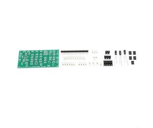 NE555 Generador de forma de onda DIY Kit de soldadura con PCB y componentes para entrenamiento electrónico y aprendizaje de circuitos digitales en