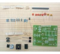 NE555 Kit de generador de forma de onda, triángulo cuadrado sinusoidal DIY para señal de diente de sierra, DC 6-12V ajustable para placa de frecuencia