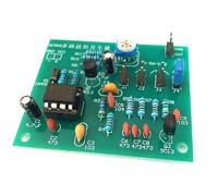 NE555 - Módulo generador de forma de onda multicanal para ondas sinusoidales, triangulares, cuadradas y en dientes de sierra, kit electrónico de bricolaje con frecuencia ajustable y