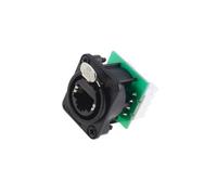 NE8FDV-YK-B Hembra RJ45 etherCON PIN: 8 Cat: 5e blindado dorado IDC NEUTRI