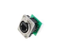 NE8FDV-YK Hembra RJ45 etherCON PIN: 8 Cat: 5e blindado dorado IDC NEUTRIK