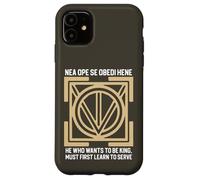 NEA OPE SE OBEDI HENE Si Quieres ser Rey Ten Humildad Carcasa para iPhone 11