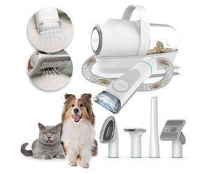 neabot P1 Pro Máquina de Cortar Pelo Profissional y Recarregável para Cães e Gatos, Set de Aseo para Perros, 5 Herramientas de Aseo Probadas (Gris)