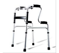 NEAFP Andador de muletas para Personas Mayores de Cuatro pies, Multifuncional, para discapacitados, Entrenamiento de extremidades Inferiores, Ligero, Plegable, Auxiliar para Caminar HGCHH