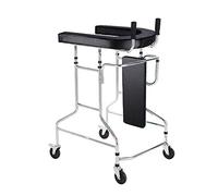 NEAFP Andador para Ancianos con muletas, Andador Auxiliar para rehabilitación de hemiplejía, reposabrazos para discapacitados, Andador para Entrenamiento de extremidades Inferiores HGCHH