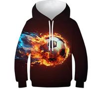 NEAFP Hoodie para Niños fútbol con Carácter: Sudadera para Niños con Estampado 3D, La Elección De Sudadera Infantil para Cada Pequeño Aventurero.