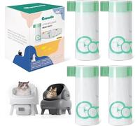 Neakasa M1-100 bolsas de arena para gatos de 27 x 13 pulgadas, bolsas de arena de 2 mil de grosor, bolsas de basura reemplazadas, bolsas de basura resistentes