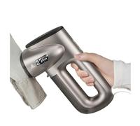 Neakasa Magic 1 Plancha de vapor al vacío - Vaporizador portátil de viaje AirIron 2300Pa - Planchado con una mano, listo para llevar y sin marcas de agua - 220-240V (Plata Titanio)
