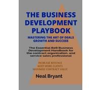 Neal C Bryant The Business Development Playbook (Tapa blanda) (Importación USA)