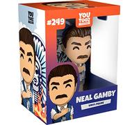 Neal Gamby, Neal Gamby de los vicepresidentes de 4.8 pulgadas, figura coleccionable de Danny McBride - Colección Youtooz HBO