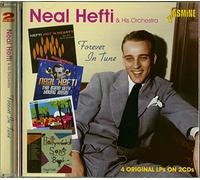 Hefti, Neil & His Orchestra – Forever In Tune – 4 LPs originales en 2 CDs
