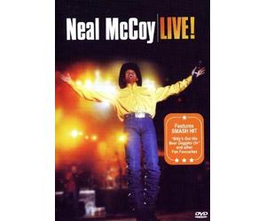Neal McCoy - Live! [Reino Unido] [DVD]