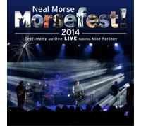 Neal Morse Morsefest 2014 (CD) Box Set with DVD (Importación USA)