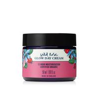 Neal's Yard Wild Rose Glow Day Hidrating & Revitalizing con cido hialurnico hidrata suaves y regordetes 50 ml