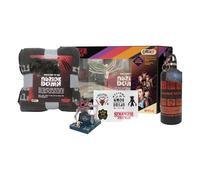 Neamedia Icons Netflix Chill Kit - Stranger Things, Licencia Oficial, Manta, Manta, Manta, Figura de coleccionista, Botella isotérmica, Pegatinas, Idea, cumpleaños