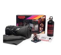 Neamedia Icons Netflix Chill Kit - Stranger Things, Licencia Oficial, Manta, Manta, Manta, Figura de coleccionista, Botella isotérmica, Pegatinas, Idea, cumpleaños