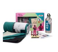 Neamedia Icons Netflix Chill Kit - Stranger Things, Licencia Oficial, Manta Polar, Figura de coleccionista, Botella isotérmica, Pegatinas, Idea, cumpleaños