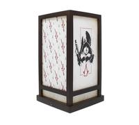Neamedia The Character Company Assassin's Creed Shadows - Farol oficial para decoración de sala de estar y oficina, estética tradicional japonesa, idea de regalo de cumpleaños de Navidad para Xbox