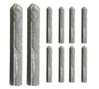 Neamou 10 Piezas Aluminio la soldada electrodos Soldadura, Varillas de Hierro De Fácil Fusión, Metales estaño para soldar decapante Soldadura estaño, Soldados a Baja Temperatura Barras