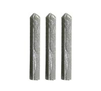 Neamou 3 Piezas Aluminio la soldada electrodos Soldadura, Varillas de Hierro De Fácil Fusión, Metales estaño para soldar decapante Soldadura estaño, Soldados a Baja Temperatura Barras