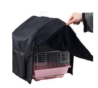 Neamou Cubierta para pájaros para Jaula,Cubierta Opaca para Jaula de pájaros - Funda para Jaula de pájaros de Buenas Noches | Cubierta Nocturna para jaulas de pájaros pequeñas, Accesorios nocturnos